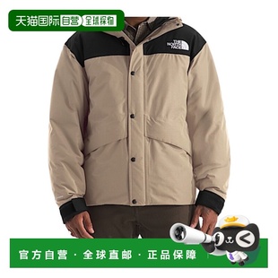 男士 FACE 羽绒服 AW2025 NF0A8D1VDHO THE 北面棕色 NORTH