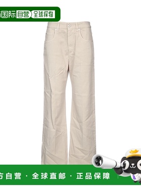 BRUNELLO CUCINELLI 女士直筒裤休闲裤 M0H81P5568C7192