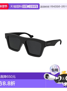 GUCCI 男士太阳镜 GG0962S005 CO 黑色 GUCCI Sunglasses古驰