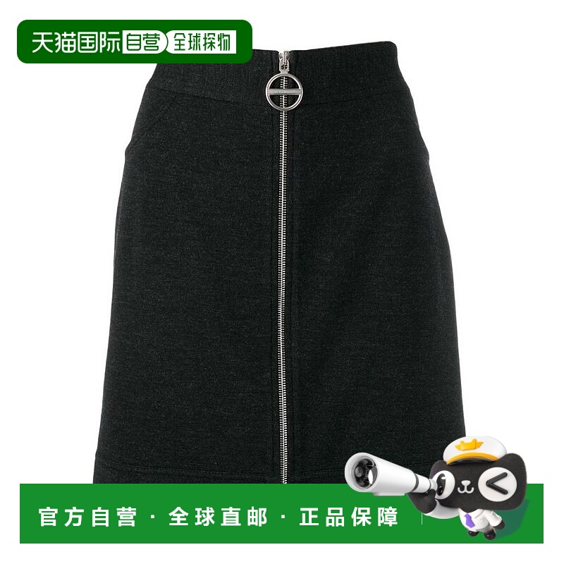 GIVENCHY 女士半身裙 BW40AP30DM021 AW2019 黑色