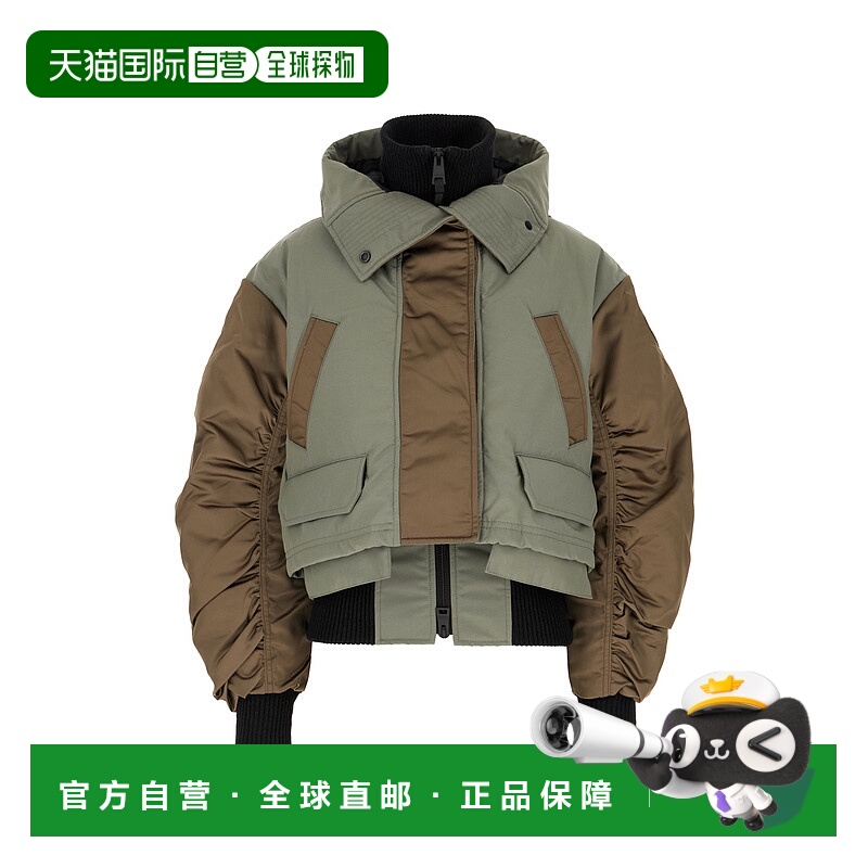 1h可退 潮奢 Canada Goose 加拿大鹅 女士 Claremont 多色聚酯混