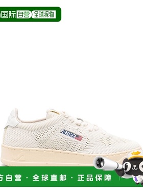 AUTRY 女士运动鞋 EKLWKN08 CO 白色 EASEKNIT - Perforated fabr
