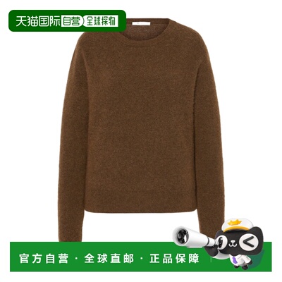 1h可退 THE ROW 女士针织衫 10058Y363OAK AW2025 棕色
