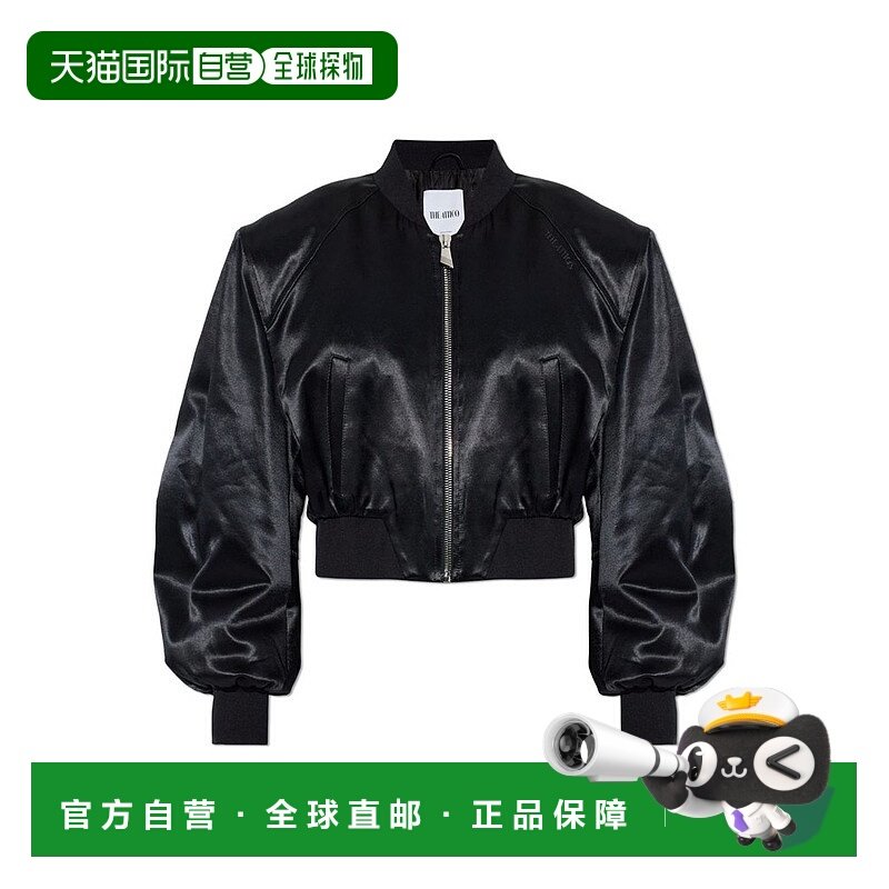 1h可退 潮奢 The Attico 女士 Attico短版飛行員夾克 260WCB00104