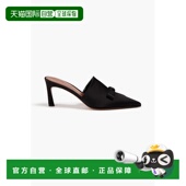 潮奢 ZIMMERMANN 女士 1h可退 蝴蝶结绸缎凉拖 1990FR25A1