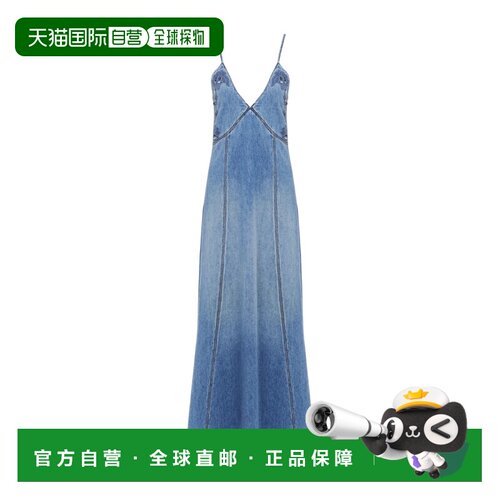 CHLOÉ 女士半身裙 C24SDR01152470 SS2024 蓝色 CHLOÉ dress