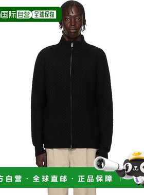 1h可退 潮奢 Reigning Champ 男士 黑色 Merino Honeycomb Track