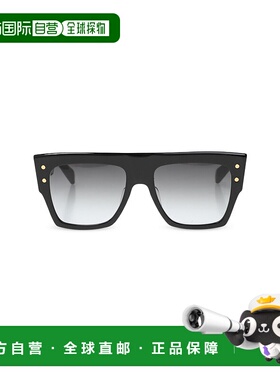 BALMAIN 女士太阳镜 BPS100A5600 CO 黑色 Sunglasses with logo