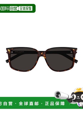 SAINT LAURENT 女士太阳镜 SL599005BLACKBLACKBLACK