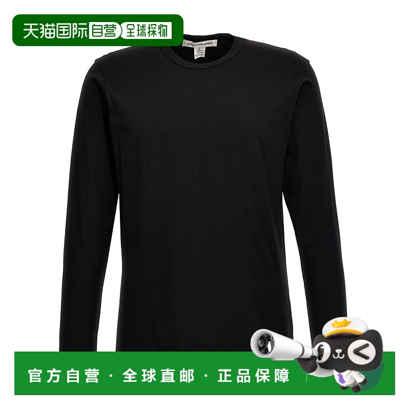 1h可退 comme des garcons 男士 上装T恤长袖