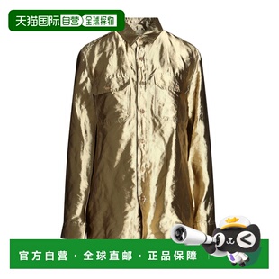 1h可退 潮奢 ralph lauren 拉尔夫劳伦 女士 Blouses 纯色衬衫
