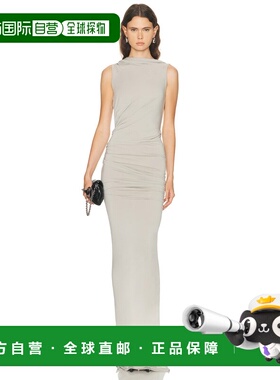 1h可退 潮奢 rick owens 瑞克 欧文斯 女士 Eva 礼服 LI02E3504JB