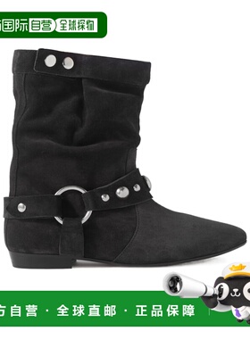 1h可退 ISABEL MARANT 女士靴子 BO0128FAB3A19S02FK AW2024短靴