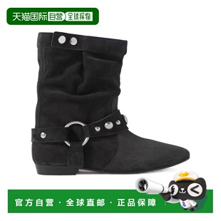 BO0128FAB3A19S02FK 1h可退 女士靴子 MARANT AW2024短靴 ISABEL