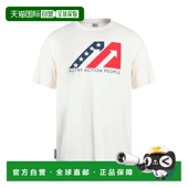 潮奢 white白色 AUTRY 1h可退 男士 T恤 舒适时尚