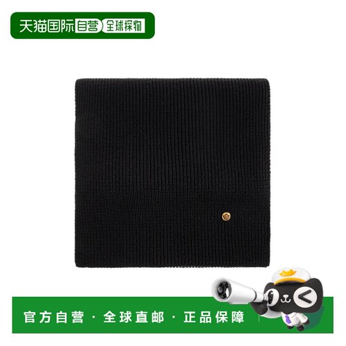 VERSACE 女士围巾 10259311A186661B000 AW2026 黑色
