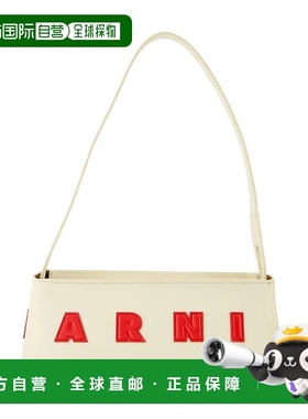 MARNI 女士单肩包 SBMP0248U0P6483 AW2025 白色 Marni Museo Sho