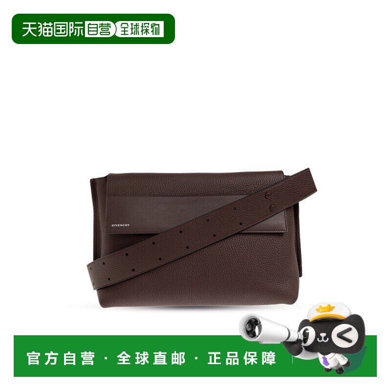 1h可退 GIVENCHY 男士单肩包 BK50FKB2GY202 AW2026 棕色 Leather