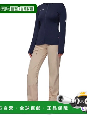 MAMMUT Taiss Guide 软壳裤 女士猛犸象紧身裤休闲裤直筒裤裤子