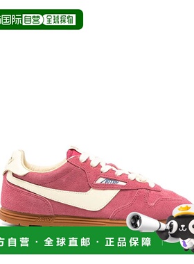 AUTRY 女士运动鞋 WSLWUB13UB13 SS2025 红色 Autry Sneakers白鞋