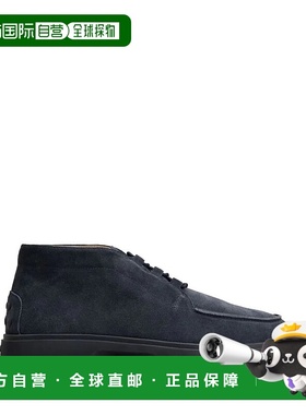 TOD'S 男士靴子 XXM59K0JL90RE0805 AW2025 蓝色 Tod'S Suede Des