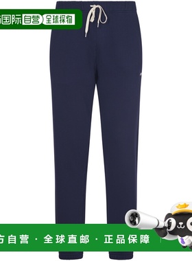 AUTRY 男士休闲裤 SPPMA3JB SS2025 深蓝色 Autry Pantaloni Blu