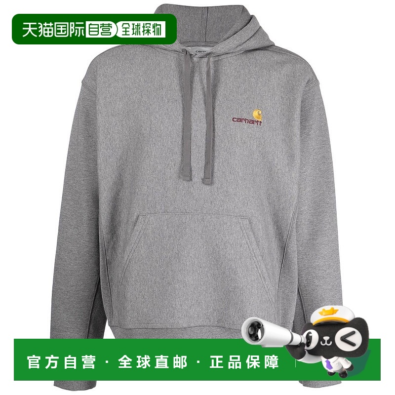 1h可退 潮奢 CARHARTT WIP 男士 MAIN 灰色毛线衫 I028279V6XX