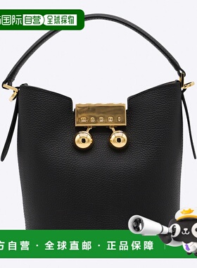 MARNI 女士单肩包 SCMP0081U0P818500N99 AW2025黑色手提包斜挎包