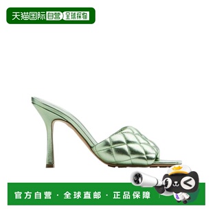 BOTTEGA VENETA 女士凉鞋 592015V27M03505 AW2022高跟鞋单鞋
