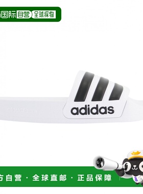 ADIDAS 男士拖鞋 0250392FTWRWHITECOREBLACKFTWRWHITE