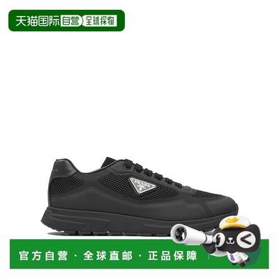 PRADA 男士休闲鞋 2EE4371ABKF0002FG000 AW2025 黑色男鞋运动鞋