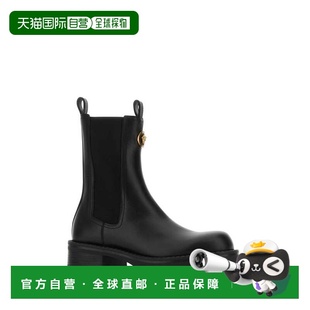 AW2024 10120401A022541B00V 黑色 女士靴子 VERSACE