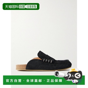 潮奢 缝线简便打蜡绒面凉拖 J.W. 男士 LF0085LA Anderson 1h可退