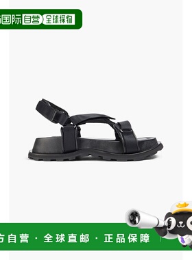 1h可退 潮奢 Jil Sander 吉尔 桑达 男士 Shell 露跟凉鞋 J50WP00