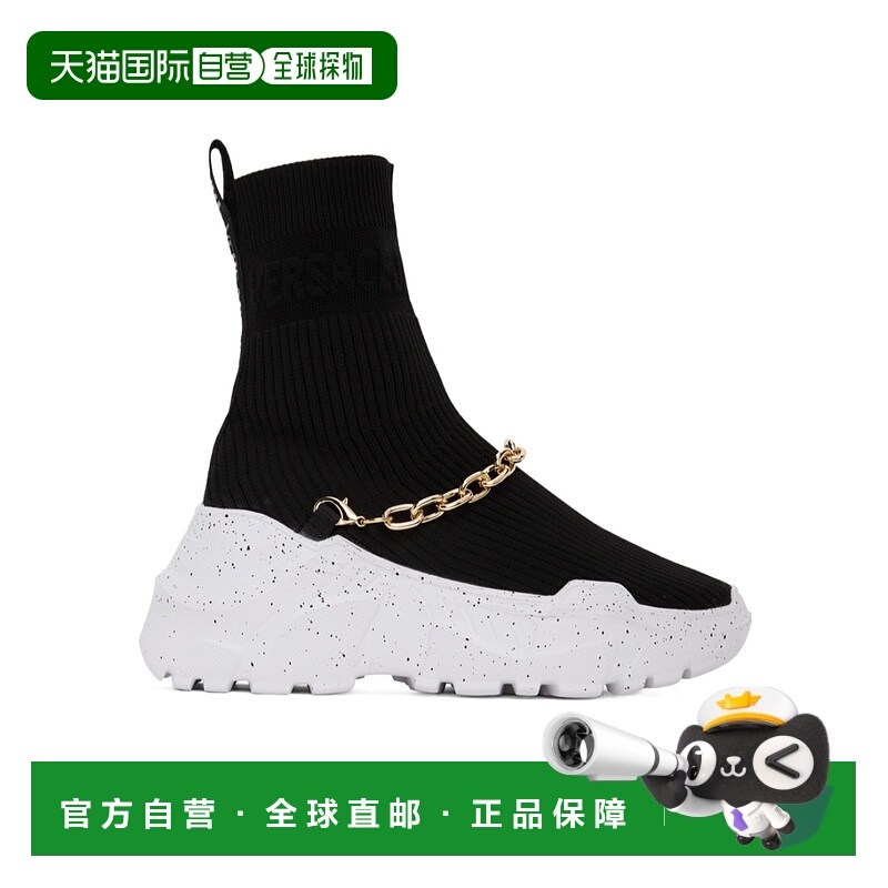 1h可退 VERSACE JEANS 女士运动鞋 74VA3SC9ZS674899 SS2023