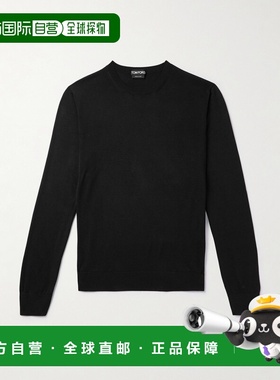 1h可退 潮奢 Tom Ford 汤姆 福特 男士 真丝毛衣 KCL057YMS135