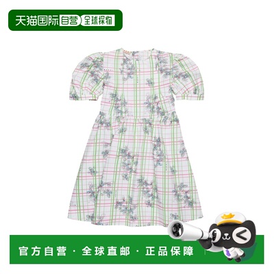 MARNI 女童连衣裙 M01323KM00TN0M221 SS2025 黄色 DRESS