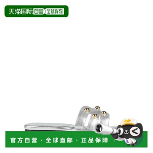 女士 Maje 凉鞋 metal金属色 1h可退 舒适时尚 潮奢
