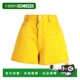 潮奢 牛仔短裤 Dsquared2 1h可退 二次方 女士 yellow黄色 舒适时