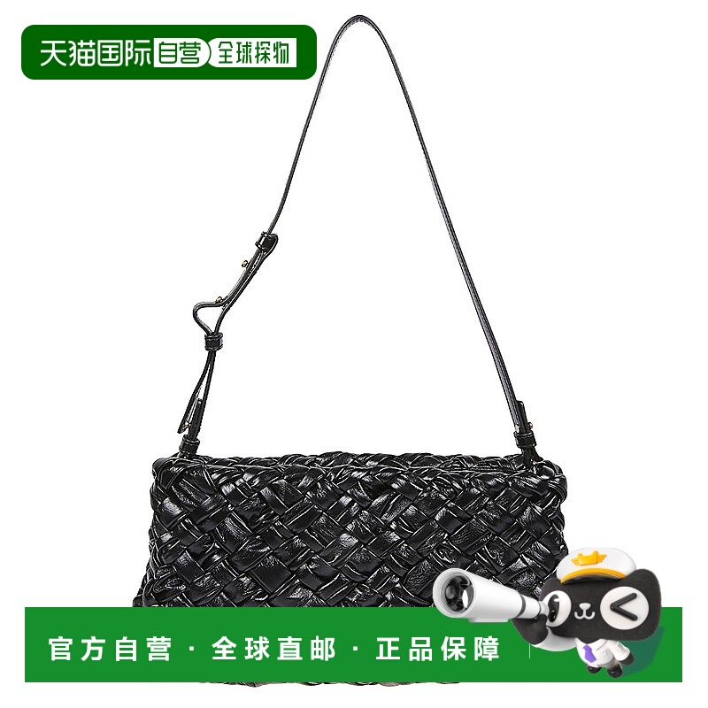 1h可退 BOTTEGA VENETA 女士斜挎包 785780V40T11019 CO 黑色