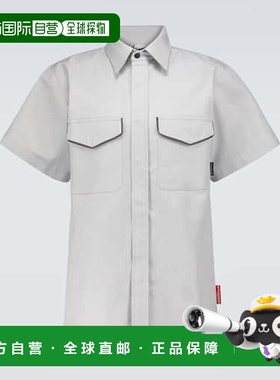 1h可退 潮奢 GR10K 男士 Richter 短袖衬衫 grey灰色 舒适时尚