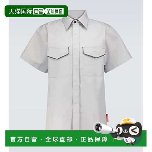 1h可退 潮奢 GR10K 男士 Richter 短袖衬衫 grey灰色 舒适时尚