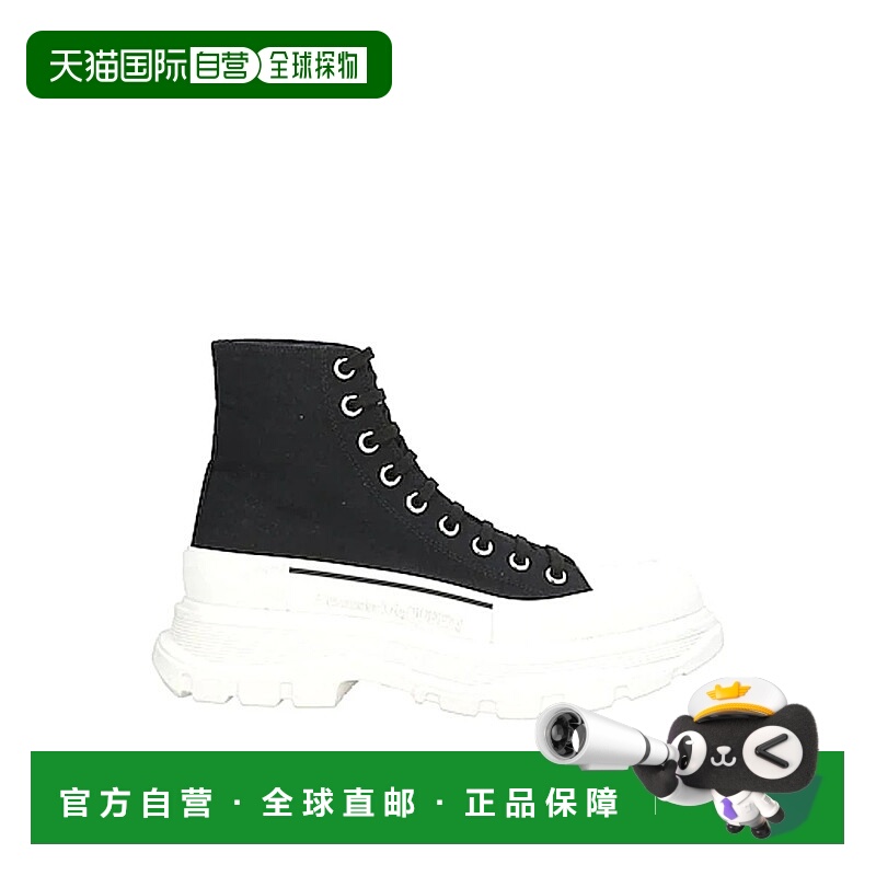 1h可退 ALEXANDER MCQUEEN 男士运动鞋 705659W4MV2NERO SS2025