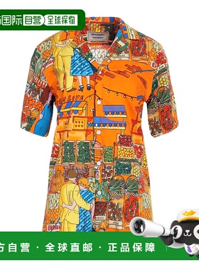 1h可退 潮奢 Alessandro Enriquez 男士 花纹衬衫