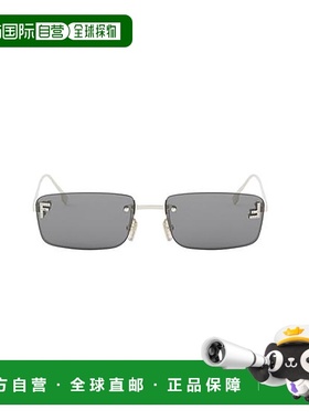 FENDI 男士眼镜 FE4172US32A SS2025 灰色 FENDI FIRST CRYSTAL