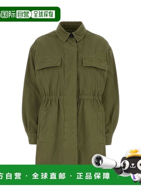 PRADA 女士西服 P620SSOOO16IHF0161 AW2025 绿色 Army green cot