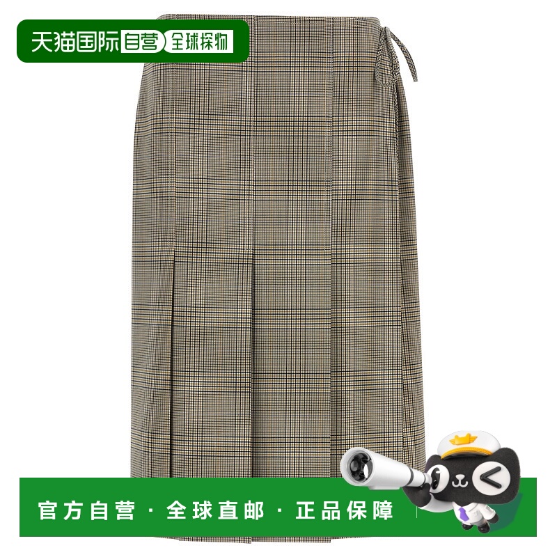 1h可退 潮奢 Marni 玛尼 女士 'Clement' 半身裙 GOMA0741A1UTP79