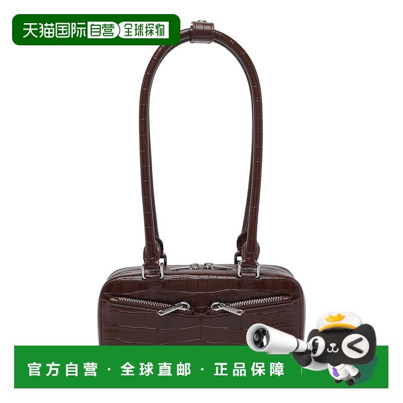 1h可退 SELF-PORTRAIT 女士单肩包 306BROWN SS2026 棕色