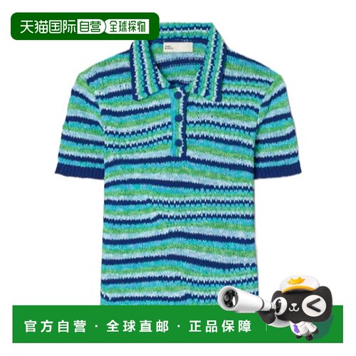 TORY BURCH 女士POLO衫 177598978 AW2026 花色 【付后1h可退】