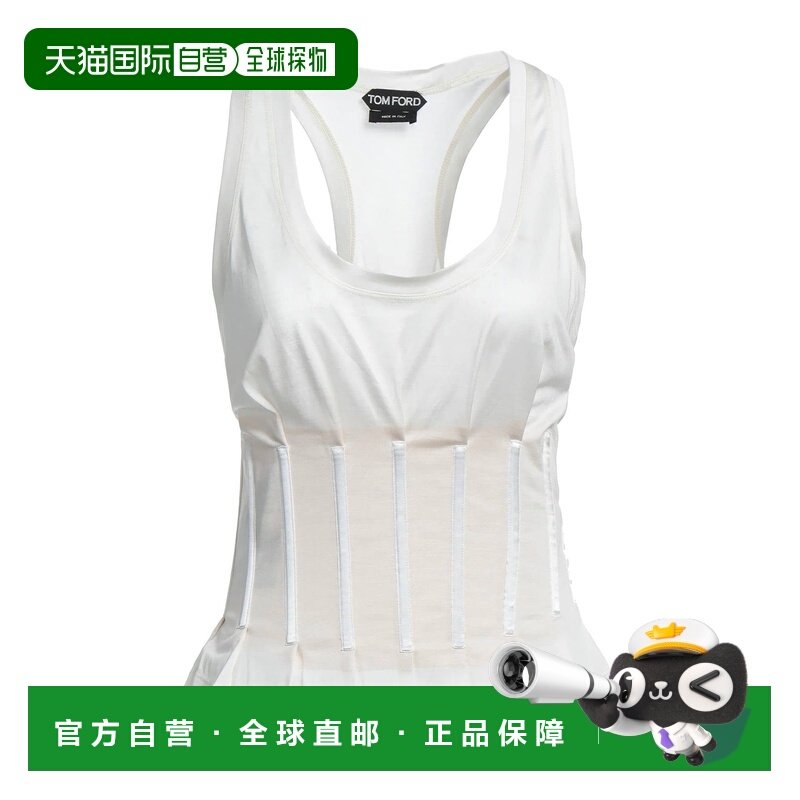 1h可退 潮奢 Tom Ford 汤姆 福特 女士 晚装上衣,女装/女士精品,T恤,淘宝优惠券,粉丝福利购,淘宝优惠卷